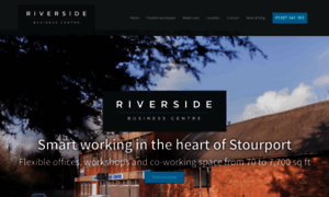 Riversidebusinesscentre.co.uk thumbnail