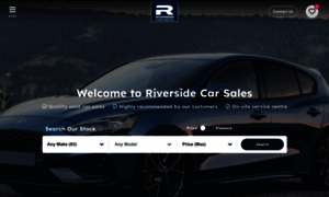 Riversidecarsales.co.uk thumbnail