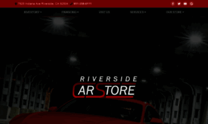 Riversidecarstore.net thumbnail