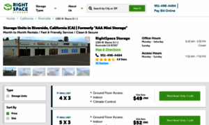 Riversidecastorage.com thumbnail