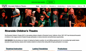 Riversidechildrenstheatre.org thumbnail