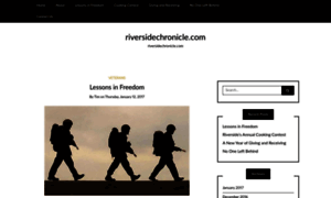 Riversidechronicle.com thumbnail