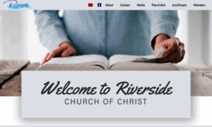 Riversidechurchofchristga.org thumbnail