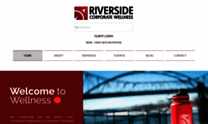 Riversidecorporatewellness.com thumbnail