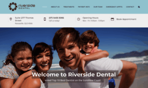 Riversidedental.com.au thumbnail