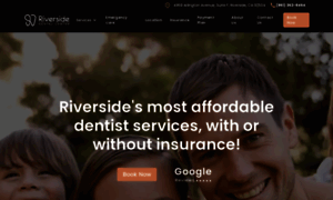 Riversidedentalcenter.com thumbnail