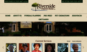 Riversidefuneralhome.ca thumbnail