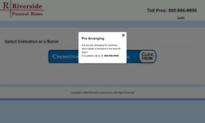 Riversidefuneralhome.yourcremationarrangement.com thumbnail