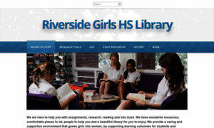 Riversidegirlslibrary.weebly.com thumbnail