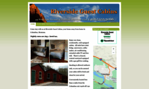 Riversideguestcabins.com thumbnail