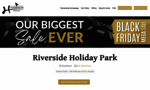 Riversideholidaypark.com thumbnail