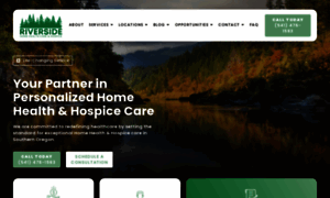 Riversidehomehealthcare.com thumbnail