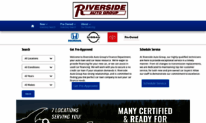 Riversidemarquette.com thumbnail