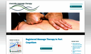 Riversidemassagetherapy.ca thumbnail