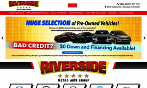 Riversidemetro.com thumbnail