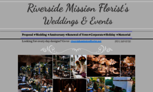 Riversidemissionflorist.com thumbnail