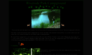 Riversidepark-campground.com thumbnail