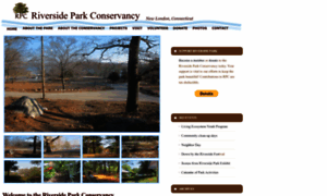 Riversideparkconservancy.org thumbnail