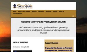 Riversidepres.org thumbnail