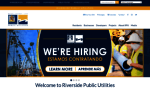 Riversidepublicutilities.com thumbnail