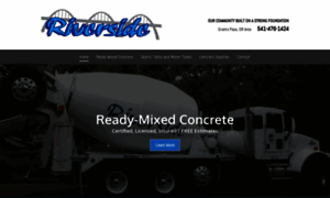 Riversidereadymixinc.com thumbnail