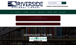 Riversideregionallibrary.org thumbnail