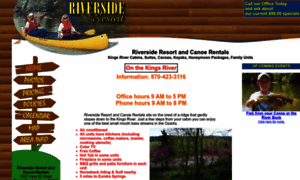 Riversideresortandcanoes.com thumbnail
