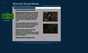 Riversidesandgravel.com thumbnail