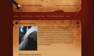 Riversidestables.net thumbnail