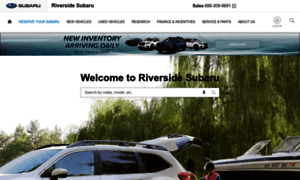Riversidesubarunewbern.com thumbnail