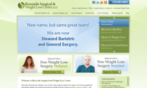 Riversidesurgicalweightloss.com thumbnail