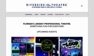 Riversidetheatre.com thumbnail