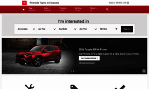 Riversidetoyotaescanaba.com thumbnail