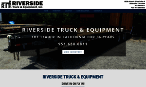 Riversidetrucksales.com thumbnail