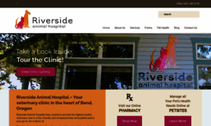 Riversidevetbend.com thumbnail