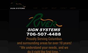 Riversignsystems.com thumbnail