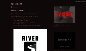 Riversoftware.itch.io thumbnail