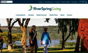 Riverspringliving.org thumbnail