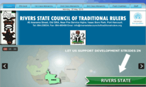 Riversstatecounciloftraditionalrulers.org thumbnail