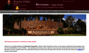Riverstone-napleshomes.com thumbnail
