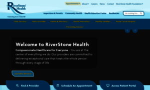 Riverstonehealth.org thumbnail