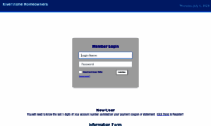 Riverstonehoa.org thumbnail