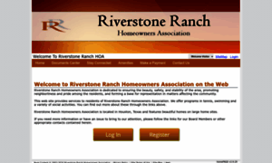 Riverstoneranchhoa.com thumbnail