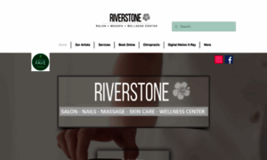 Riverstonesalonandwellness.com thumbnail