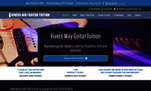 Riverswayguitartuition.co.uk thumbnail