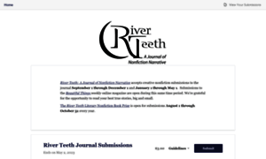 Riverteeth.submittable.com thumbnail