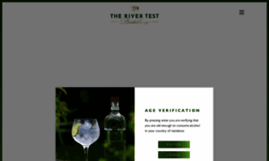 Rivertestdistillery.co.uk thumbnail