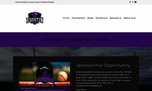 Rivertonbaseball.org thumbnail