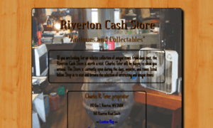 Rivertoncashstore.com thumbnail