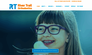 Rivertrailorthodontics.com thumbnail